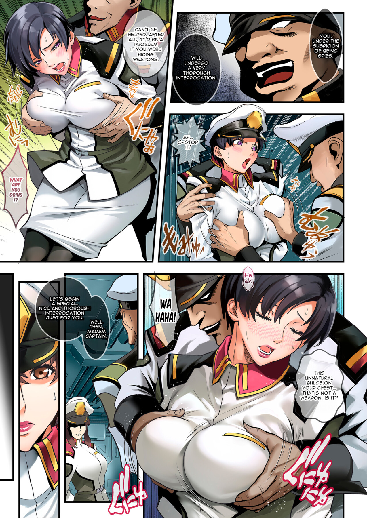 Hentai Manga Comic-Prison Ship-Read-6